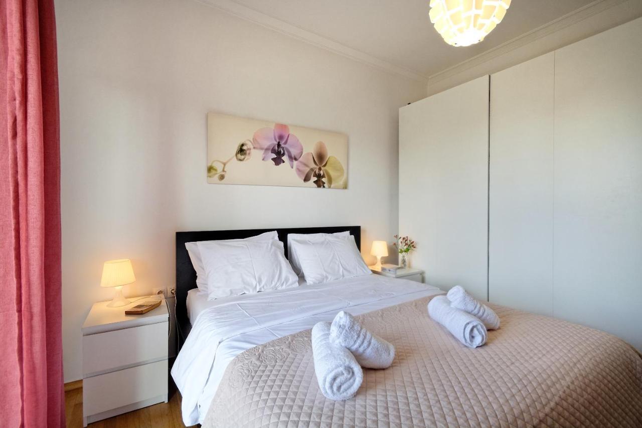 Glyfada Breeze Apartments Athén Kültér fotó
