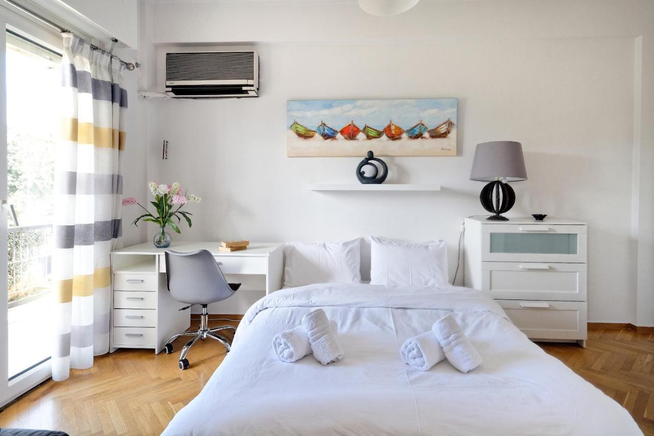 Glyfada Breeze Apartments Athén Kültér fotó