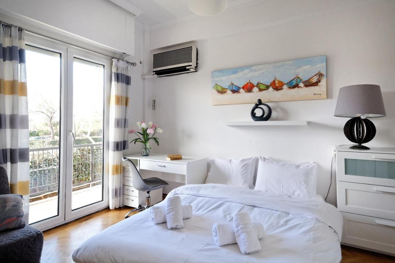 Glyfada Breeze Apartments Athén Kültér fotó
