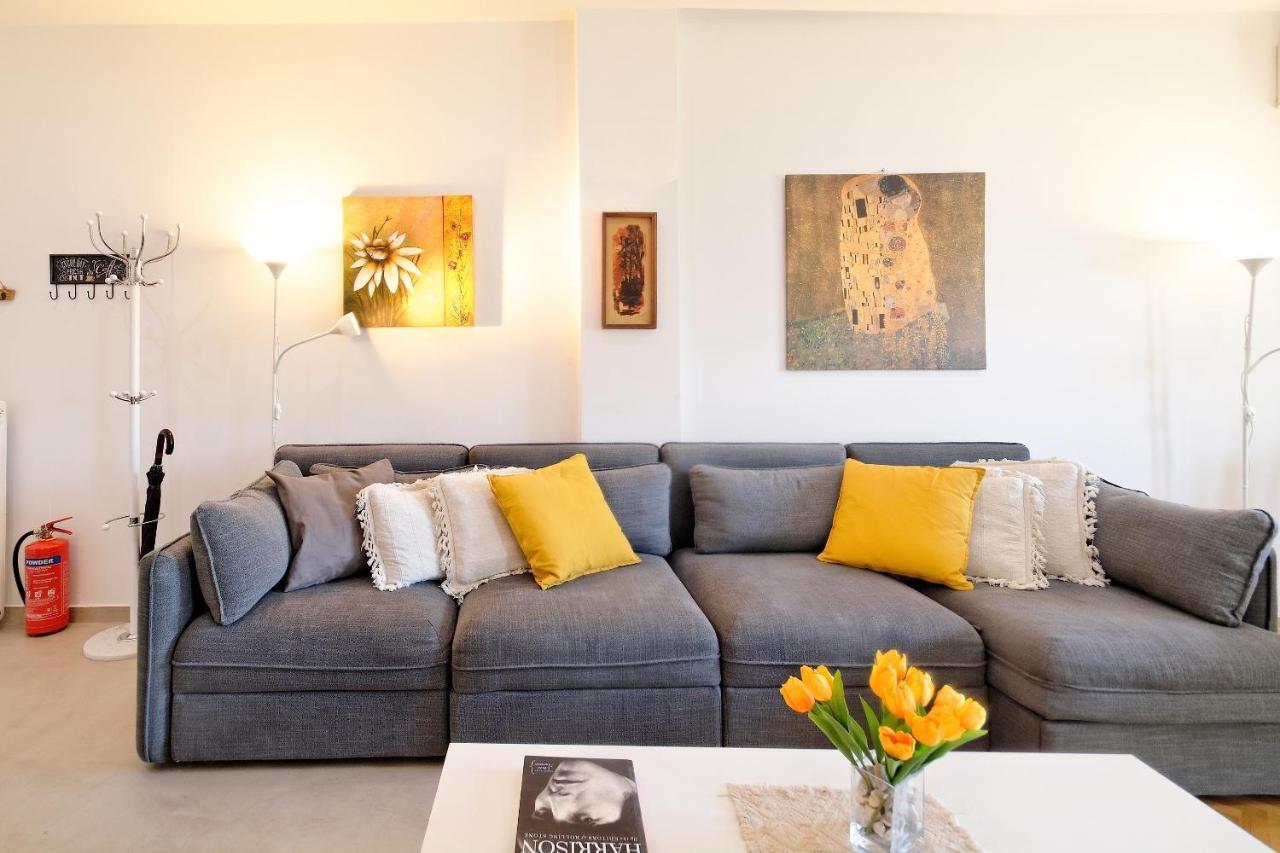 Glyfada Breeze Apartments Athén Kültér fotó