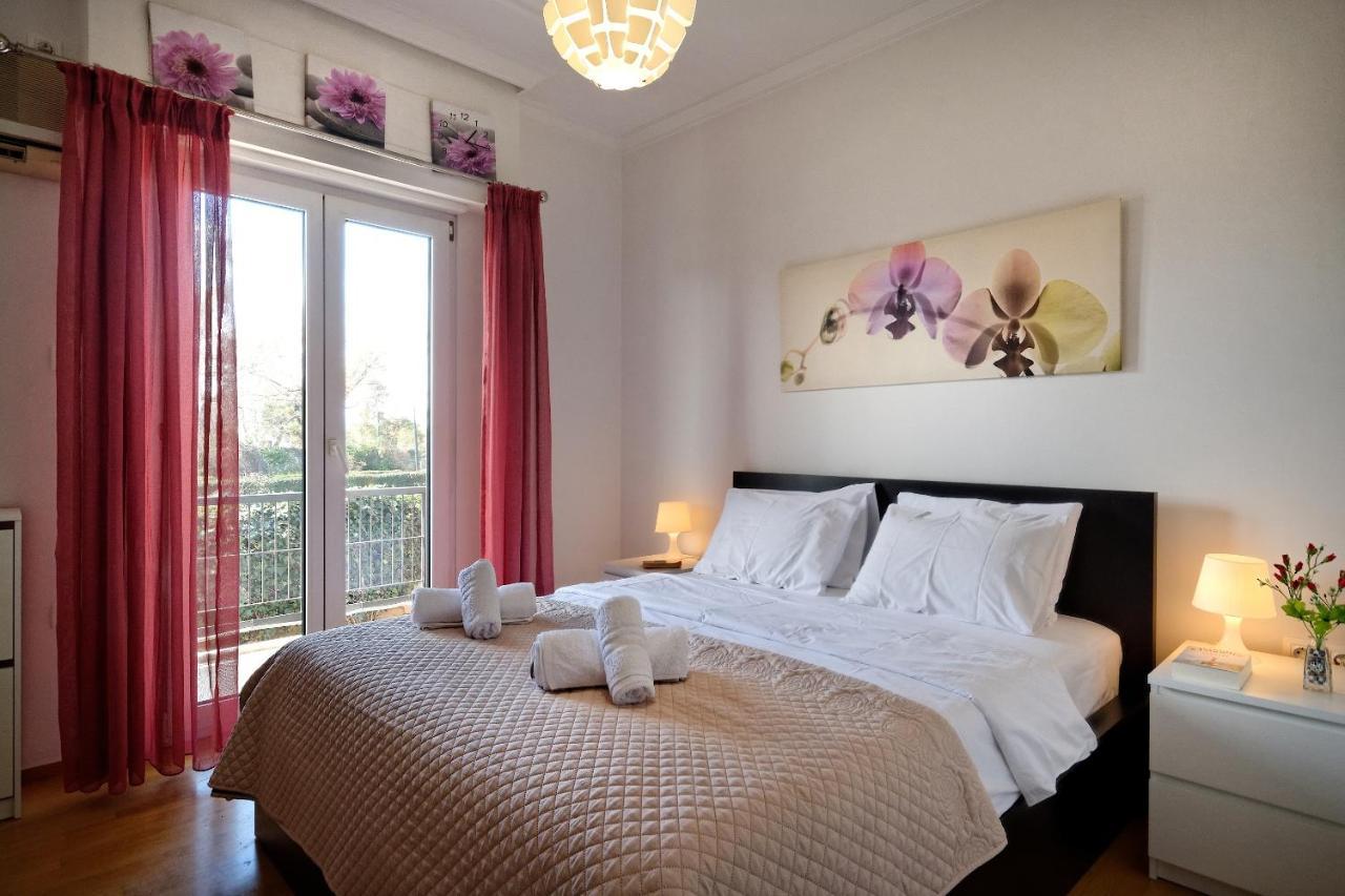 Glyfada Breeze Apartments Athén Kültér fotó