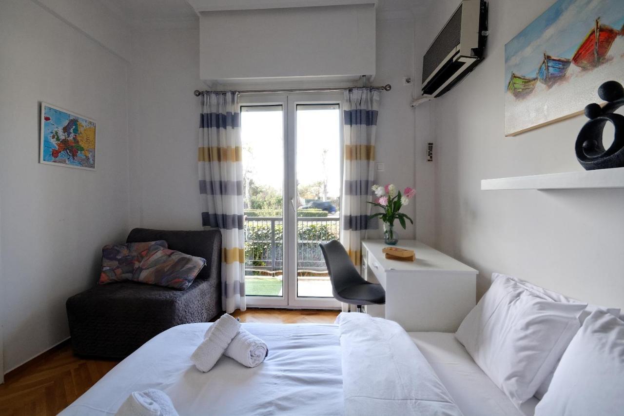 Glyfada Breeze Apartments Athén Kültér fotó