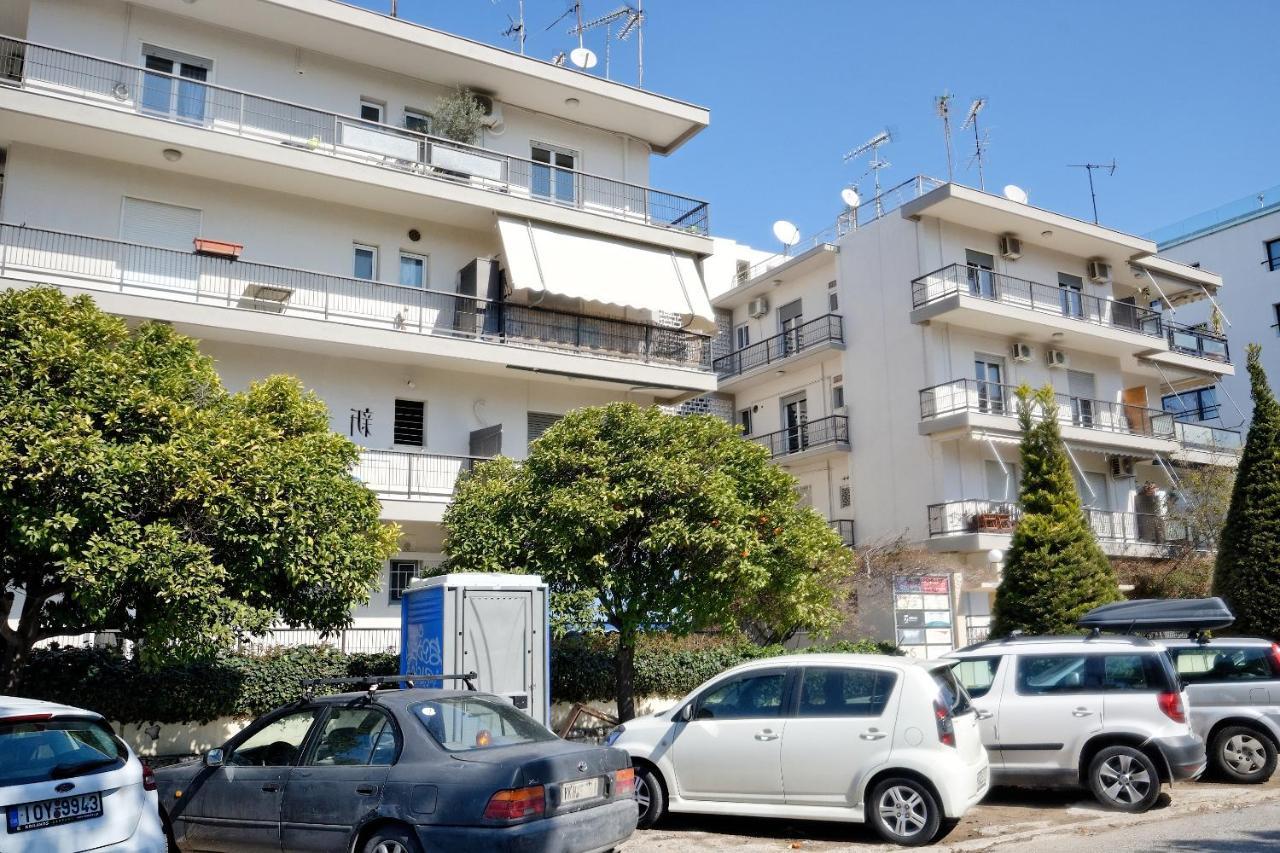 Glyfada Breeze Apartments Athén Kültér fotó
