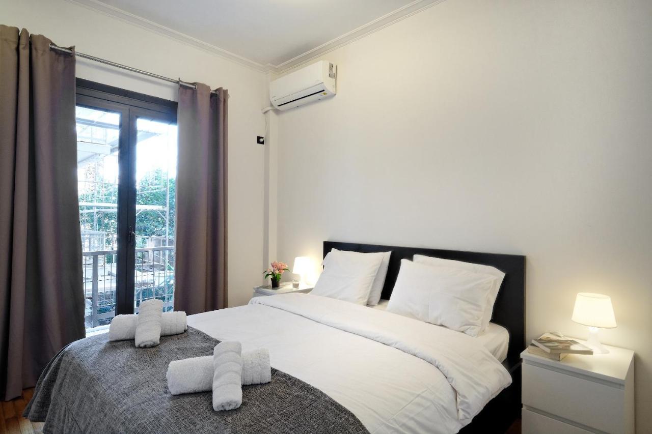 Glyfada Breeze Apartments Athén Kültér fotó