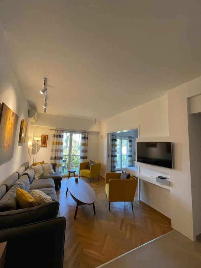 Glyfada Breeze Apartments Athén Kültér fotó
