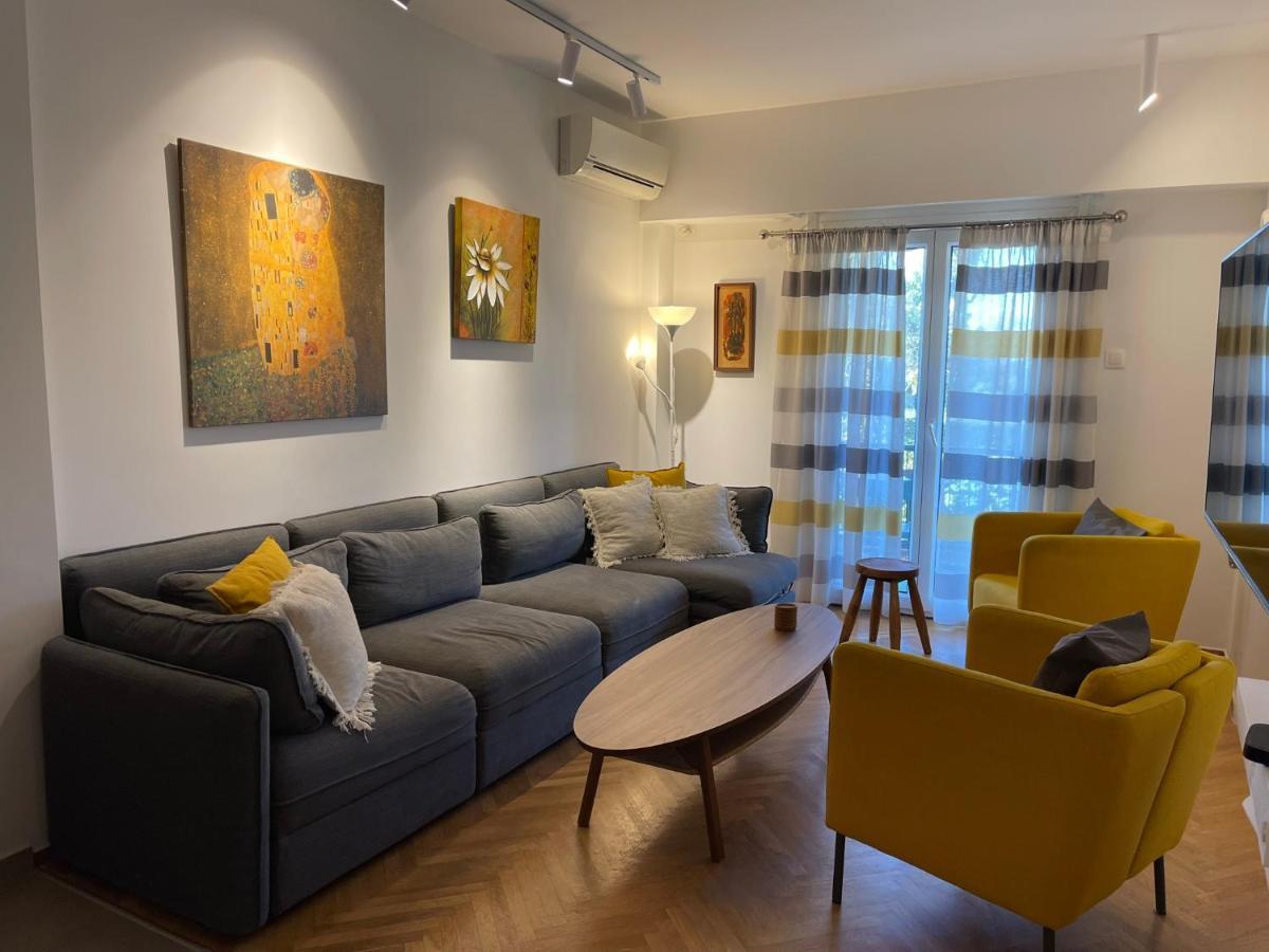 Glyfada Breeze Apartments Athén Kültér fotó